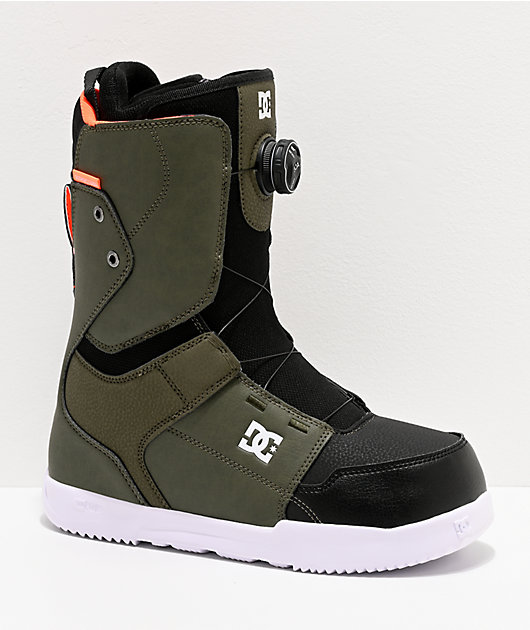 dc scout snowboard boots