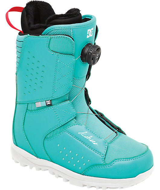 dc womens snowboard boots