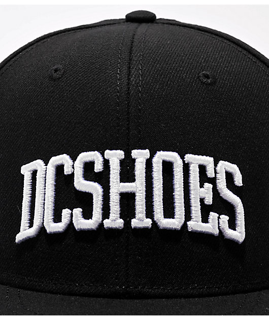 DC Semi Pro Black Snapback Hat