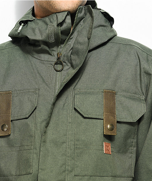 dc servo snowboard jacket