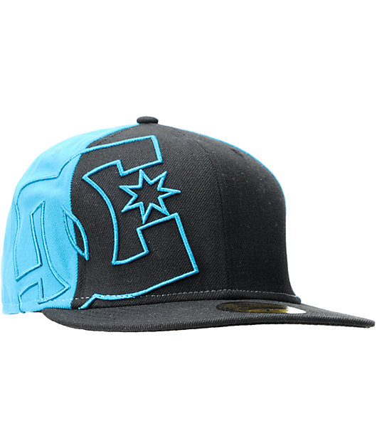 dc shoes fitted hats