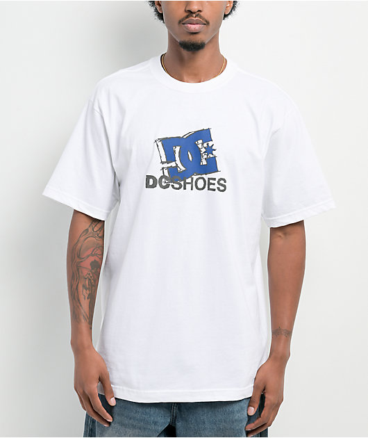 DC Sketch Book White T-Shirt | Zumiez