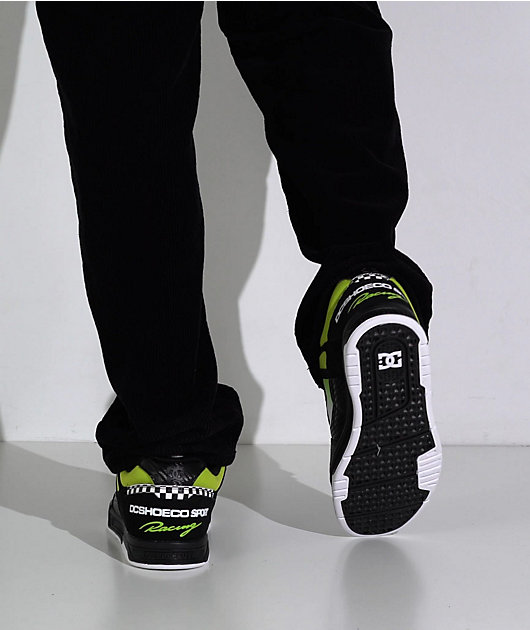 Dc Stag Best Dc Shoes DC Stag Black, Green, White Skate Shoes