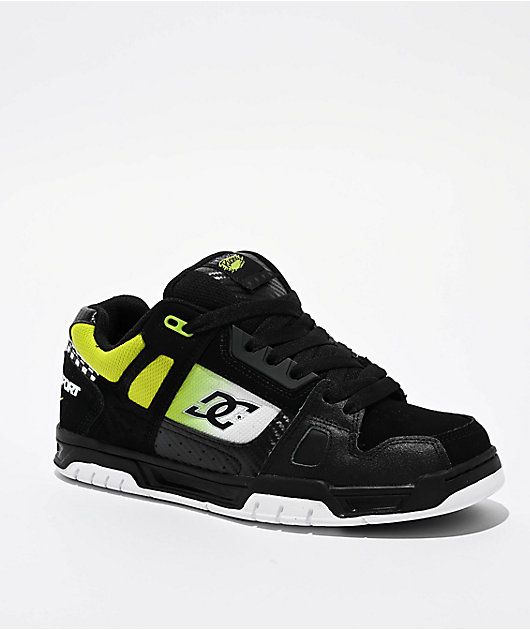 Basket Cuir Homme Stag Baskets DC Shoes Stag - Cuir Et Nubuck Basket Cuir Homme Stag Baskets DC Shoes Stag - Cuir Et Nubuck