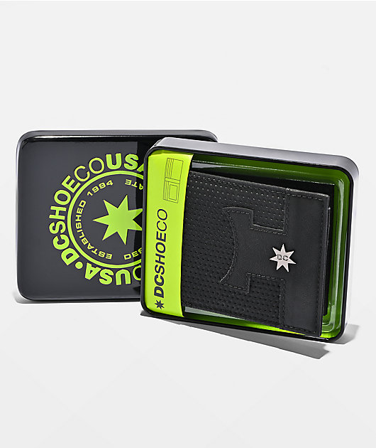 DC Star Black Wallet