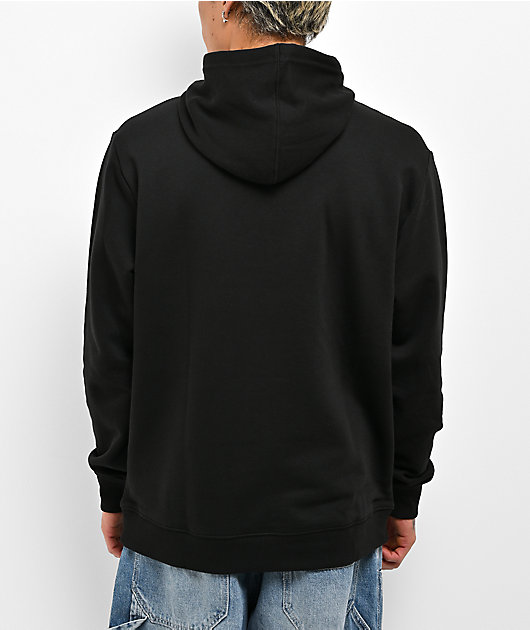 DC Star Logo Black Hoodie
