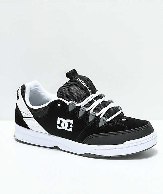 Venta > tenis dc blancos con negro > en stock