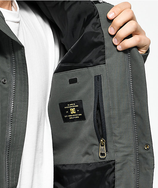 dc tick snowboard jacket