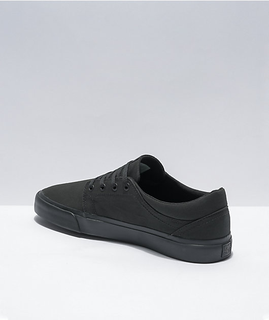 DC  Trase TX SE Skate Shoe black #ADYS300123 