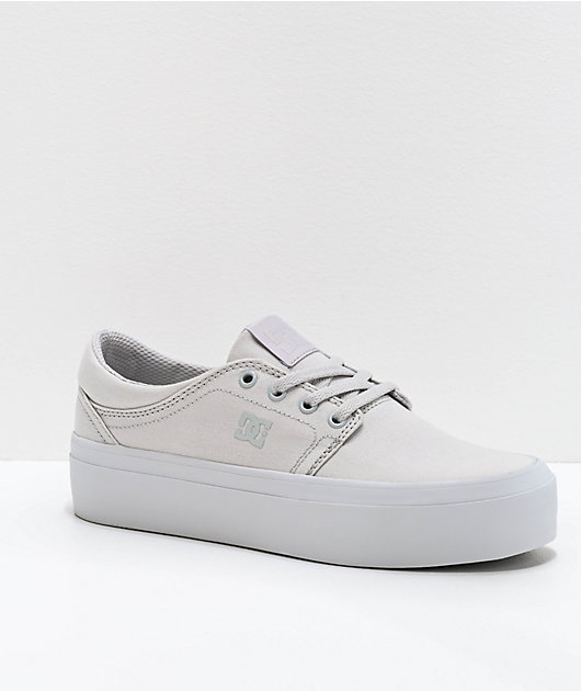tenis dc plataforma
