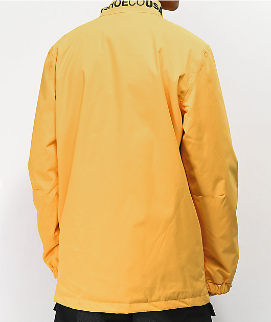 gold snowboard jacket
