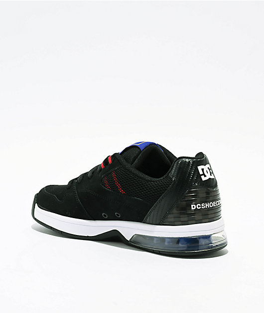 DC Versatile LE Black & White Skate Shoes | Zumiez