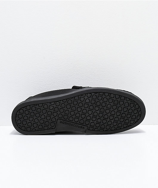 dc slip on shoes mens