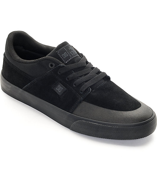 DC Wes Kremer S SE Black Skate Shoes 
