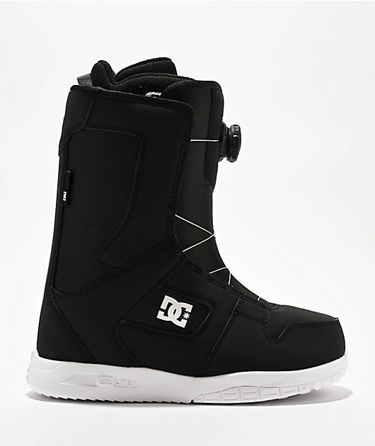 DC Womens Phase Boa Black & White Snowboard Boots