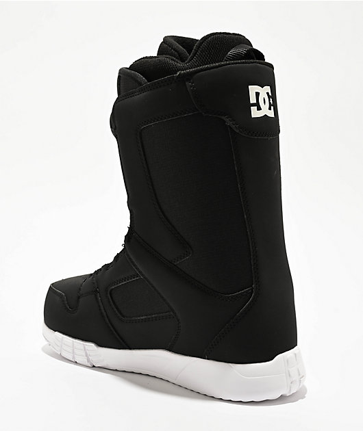 DC Womens Phase Boa Black & White Snowboard Boots