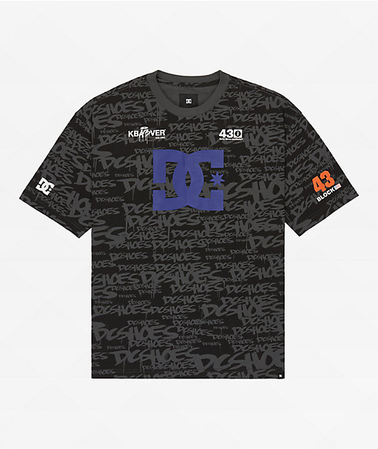 DC x 43i Block43 Black T-Shirt