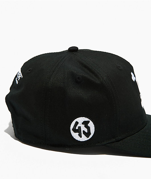 DC x 43i Ken Block Blockhead Black Snapback Hat