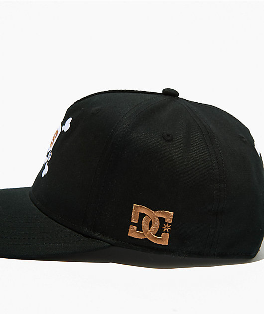 DC x 43i Ken Block Blockhead Black Snapback Hat | Zumiez