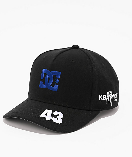 DC x 43i Ken Block Forever Black Snapback Hat | Zumiez