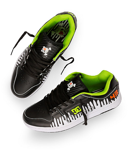 Nissy Nap time フーディ DC x 43i Manteca 4 Black & White Skate Shoe | Zumiez