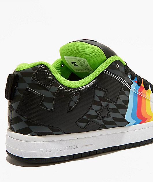 DC x 43i Multi Court Graffik Skate Shoes