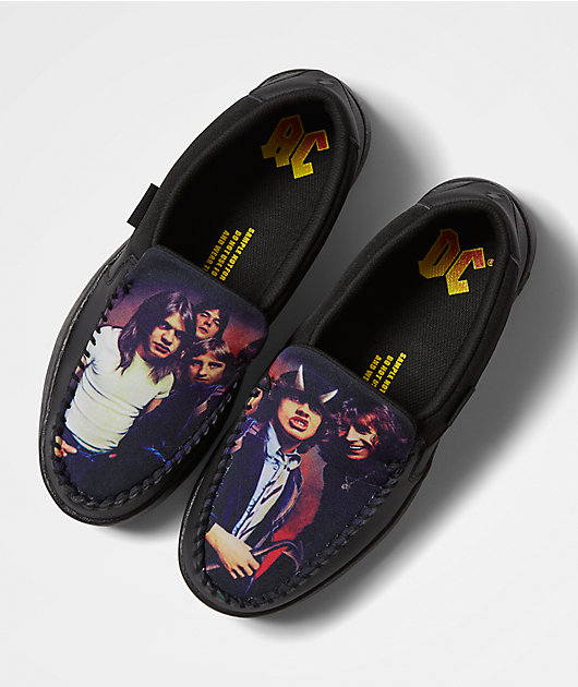 ac dc slippers