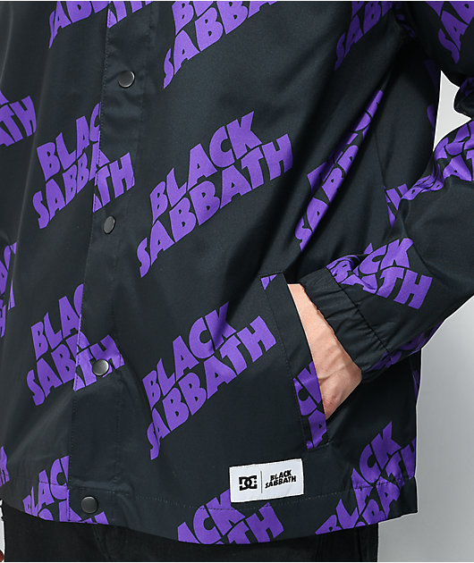 black sabbath coach jacket