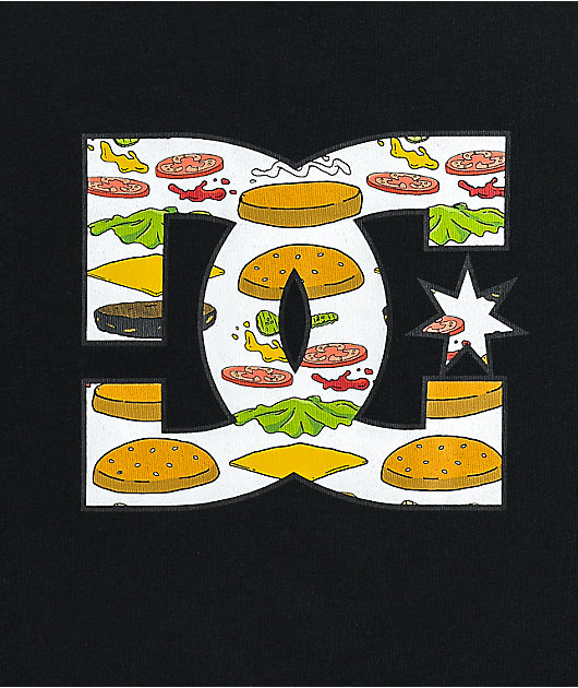 DC x Bob's Burgers Fill Black T-Shirt
