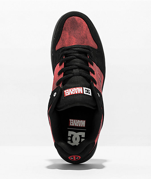 Marvel & DC Shoes Join Forces On Custom 'Deadpool' Manteca Sneakers –  Footwear News