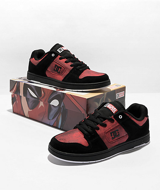 DC Deadpool Manteca 4 Skate Shoes