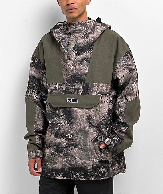 DC x Mossy Oak DC-43 Snowboard Jacket | Zumiez