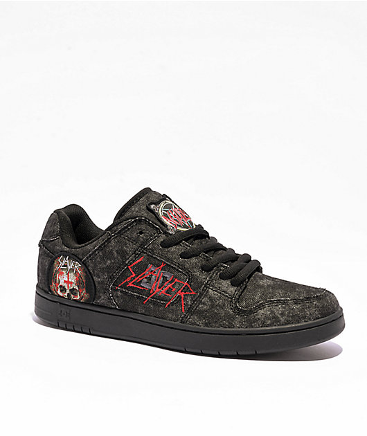 4 Black Skate Denim x Shoes Zumiez | Manteca DC Slayer
