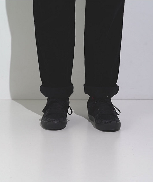 DC x Slayer Pure Black & Red Skate Shoes video