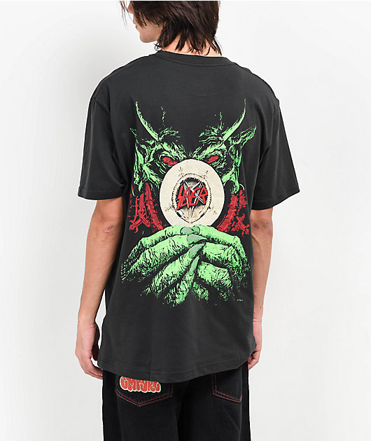 DC x Slayer Shoe Co. Black T-Shirt | Zumiez
