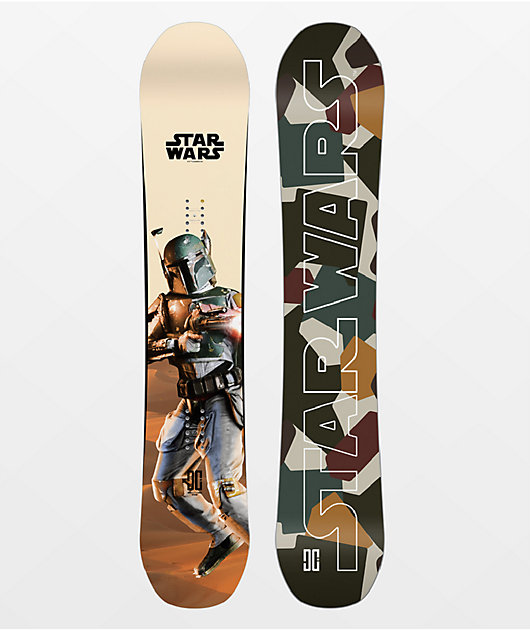 DC x Star Wars Boba Fett Snowboard 2023