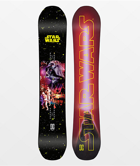 DC x Star Wars Dark Side Snowboard 2023 | Zumiez