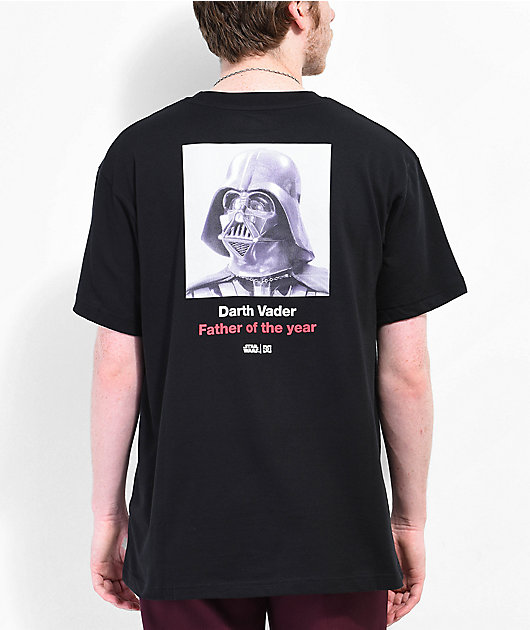 DC x Star Wars Darth Vader Class Black T-Shirt