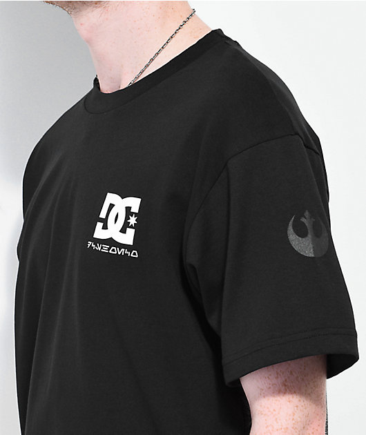 DC x Star Wars R2D2 CLass Black T-Shirt
