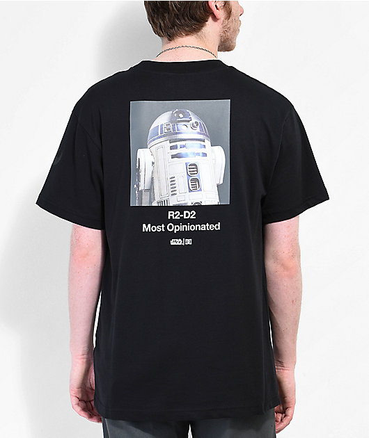 Star Wars Jungen T-Shirt Mit R2-D2 Design - Grau Mit Buntem Umriss, Offiziell Lizenziert