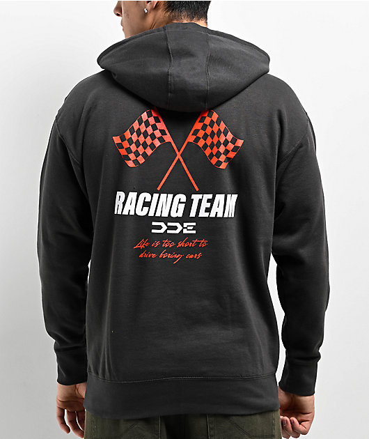 DDE Race Black Hoodie | Zumiez