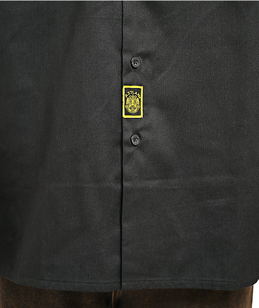 DGA Amor Indio Black Work Shirt