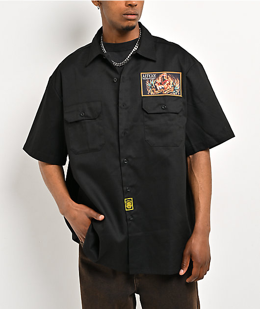 DGA Amor Indio Black Work Shirt