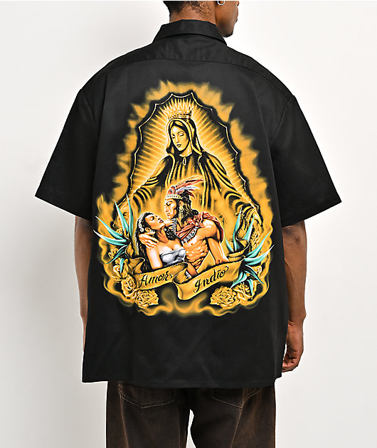 DGA Amor Indio Black Work Shirt