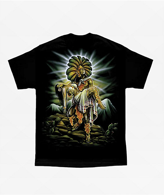 DGA Azteca Black T-Shirt 