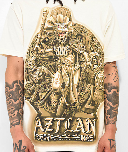 DGA Aztlan Khaki T-Shirt