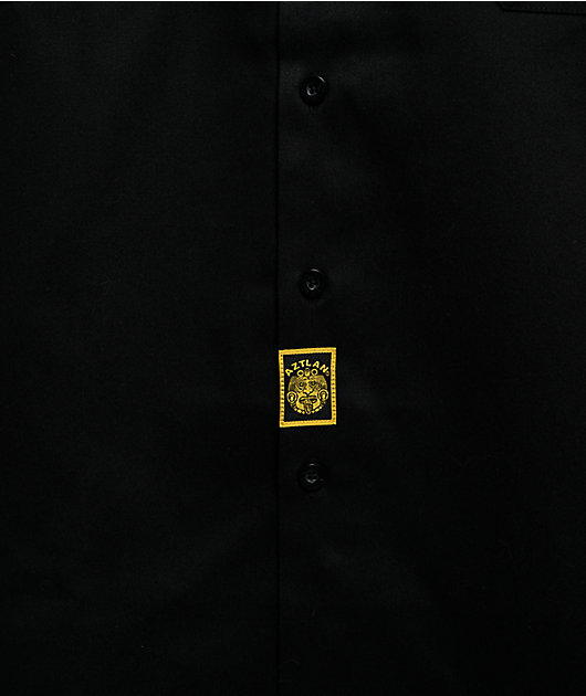 DGA Aztlan Mi Gente Black Work Shirt
