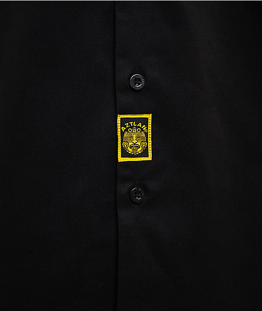 DGA Aztlan Pride Black Work Shirt
