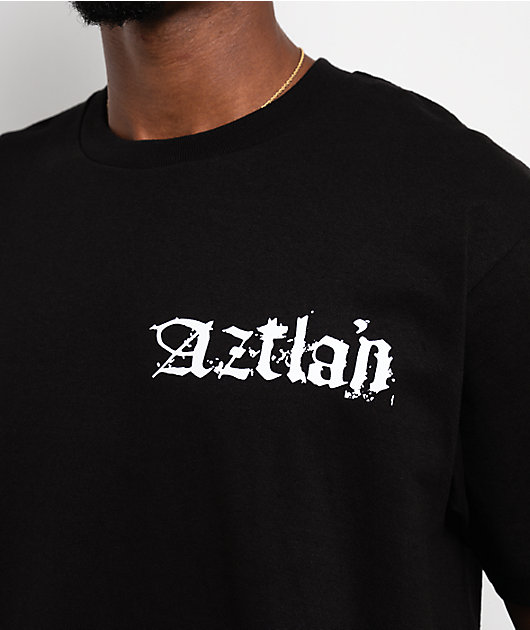 DGA Aztlan Zapata Airbrush Black T-Shirt