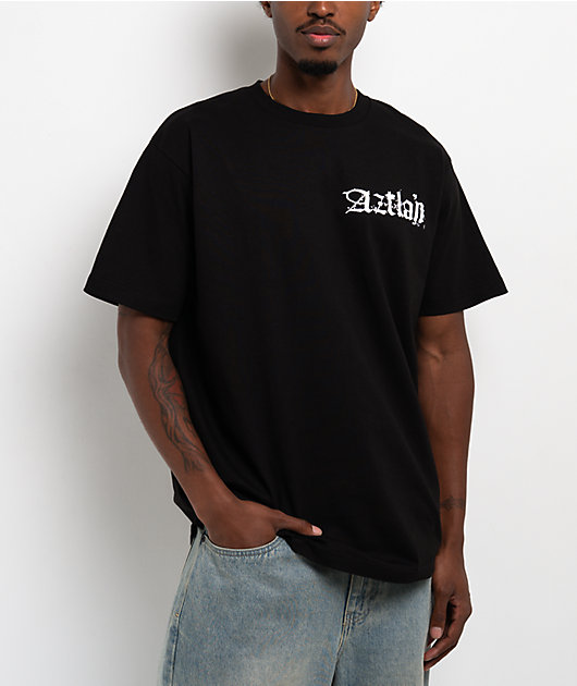 DGA Aztlan Zapata Airbrush Black T-Shirt